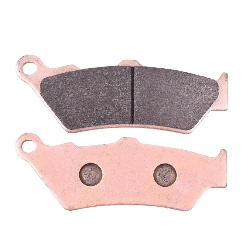 Vordere und hintere Bremsbeläge for F650 F650Cs Scarver F650GS Abs Rallye F650st Strada F 650 G 650 G650 G650GS 2009-2015(1pair Copper Front) von FANYIORG