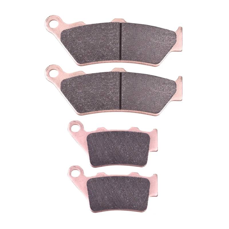 Vordere und hintere Bremsbeläge for F650 F650Cs Scarver F650GS Abs Rallye F650st Strada F 650 G 650 G650 G650GS 2009-2015(1set Copper Based) von FANYIORG