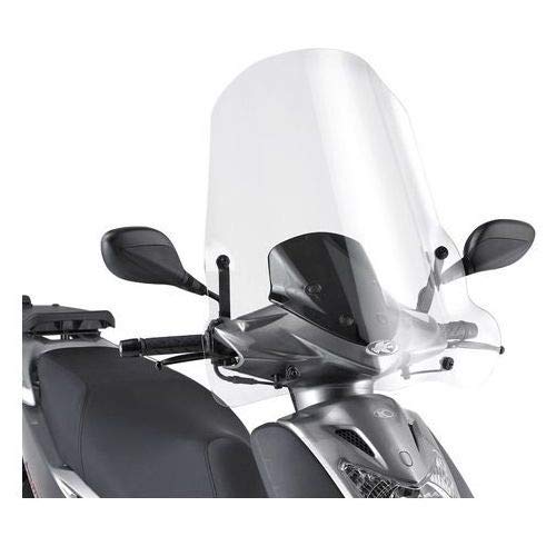 440A KOMPATIBEL A6106A Windschutzscheibe GIVI kompatibel mit KYMCO AGILTY 125 R16 2018 von FAR