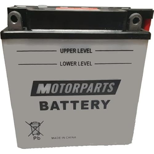 Batterie Motor Minarelli YB12AL-A 12 V 12 Ah kompatibel mit Aprilia Leonardo 150 4T 99 > 02 Spezifikation Motorrad Roller komplett von FAR