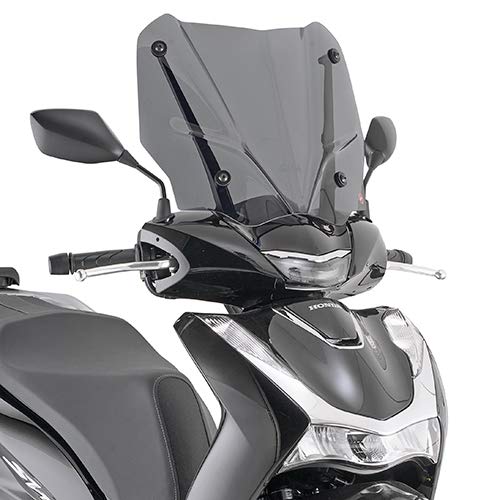 D1181S | 150 Windschutzscheibe, Windschutzscheibe, Givi kompatibel mit Honda SH 125 150 2020 Motorrad Roller von FAR