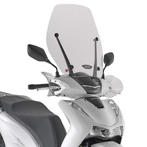 D1181ST|149 WINDSCHUTZSCHIRM SCHIRM WINDSCHUTZ GIVI KOMPATIBEL MIT HONDA SH 125 150 2020 MOTORRAD SCOOTER von FAR