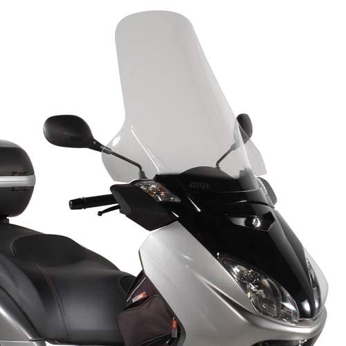 D438ST Windschutzscheibe Givi kompatibel mit Yamaha X Max 125 2009 von FAR