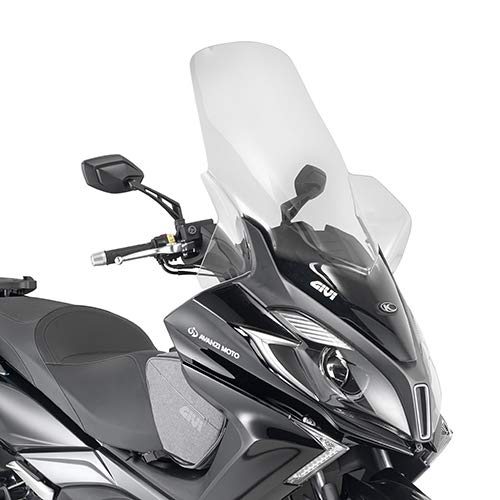 D6107ST Windschutzscheibe GIVI kompatibel mit KYMCO Downtown ABS 350 2019 von FAR