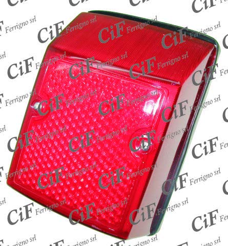 FAR Rücklicht Blinker Komplett Rot Kompatibel Mit Piaggio Vespa Pk S 50 1984 Scheinwerfer Stop Blinker von FAR