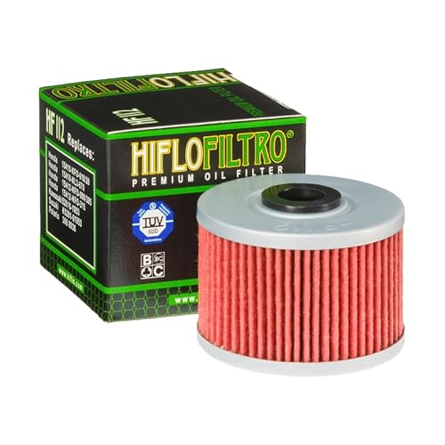 Filter Öl Motor HIFLO HF112 Für Honda XL 600 RM 1987 von FAR