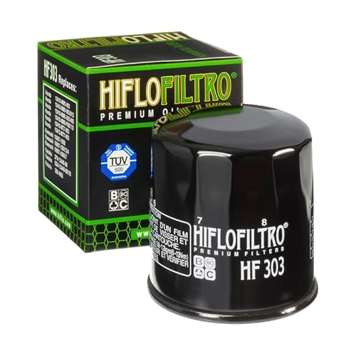 Filter Öl Motor HIFLO HF303 Für Yamaha FZS 1000 Fazer 2004 von FAR