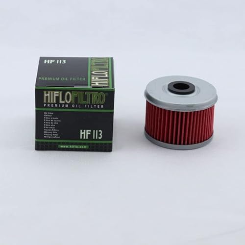 Ölfilter Hiflo HF113 für Honda VT 125 C Shadow 2005 von FAR