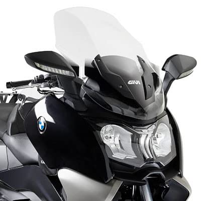 Windschutzscheibe Windschutzscheibe Givi kompatibel mit BMW C 650 GT 2020 Motorrad Scooter von FAR