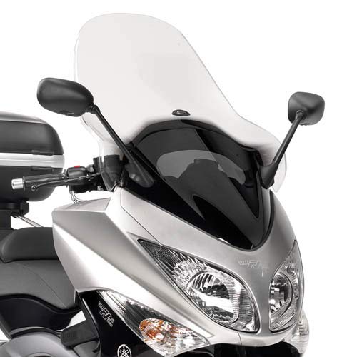 d442st Windschutzscheibe Windschild GIVI Yamaha T Max 500 2008 von FAR