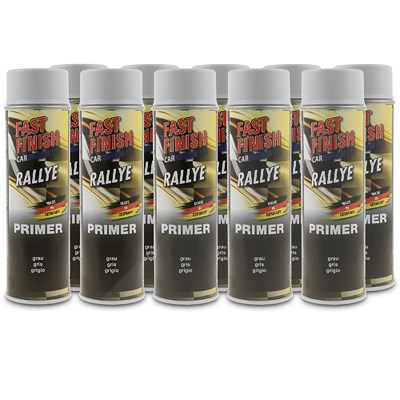 Fast Finish 10x 500ml RALLYE Haftgrund grau [Hersteller-Nr. 292811] von FAST FINISH