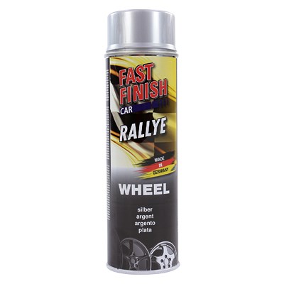 Fast Finish 500ml RALLYE Felgenlack Silber [Hersteller-Nr. 292842] von FAST FINISH