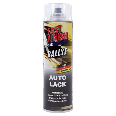 Fast Finish 500ml RALLYE Klarlack - glänzend [Hersteller-Nr. 292859] von FAST FINISH