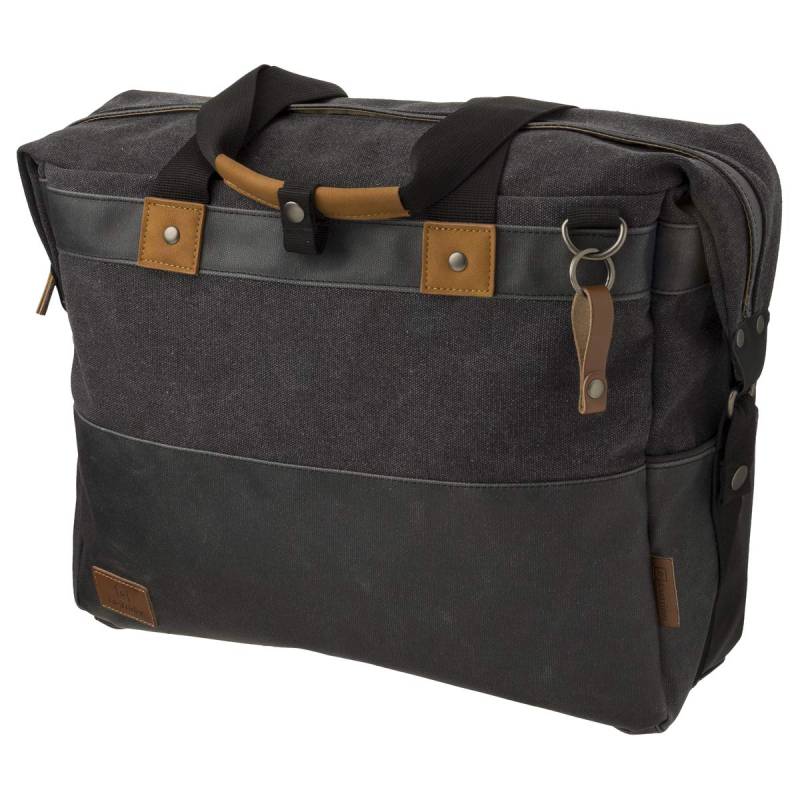 FastRider Isas Einzel Pannier, Radtaschen, Fahrradtasche | 16 Liter | Grau von FAST RIDER