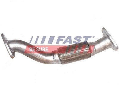 Fast Abgasrohr [Hersteller-Nr. FT84123] für Citroën, Fiat, Peugeot von FAST