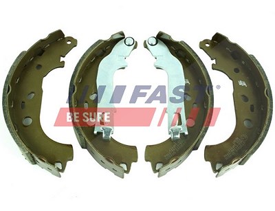 Fast Bremsbackensatz [Hersteller-Nr. FT30069] für Fiat, Lancia, Opel von FAST