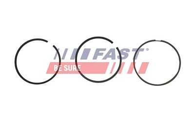 Fast Kolbenringsatz [Hersteller-Nr. FT47373/0] für Fiat, Iveco, Uaz von FAST