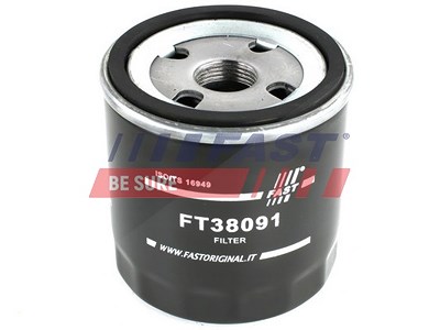 Fast Ölfilter [Hersteller-Nr. FT38091] für Dacia, Infiniti, Mercedes-Benz, Nissan, Renault von FAST