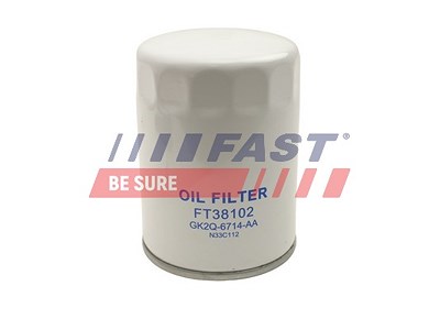 Fast Ölfilter [Hersteller-Nr. FT38102] für Ford von FAST