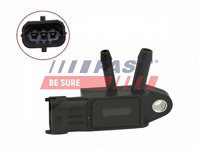 Fast Sensor, Abgasdruck [Hersteller-Nr. FT54304] für Mercedes-Benz, Nissan, Opel, Renault, Suzuki von FAST