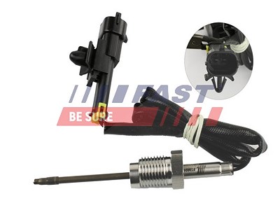 Fast Sensor, Abgastemperatur [Hersteller-Nr. FT80215] für Fiat von FAST