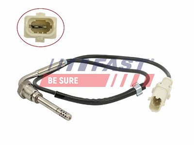 Fast Sensor, Abgastemperatur [Hersteller-Nr. FT80233] für Citroën, Fiat, Peugeot von FAST