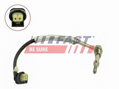 Fast Sensor, Abgastemperatur [Hersteller-Nr. FT80236] für Mercedes-Benz von FAST