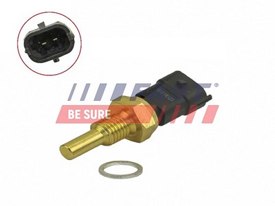 Fast Sensor, Kühlmitteltemperatur [Hersteller-Nr. FT80128] für Alfa Romeo, Cadillac, Fiat, Jeep, Lancia, Opel, Saab, Suzuki von FAST