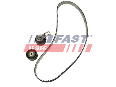 Fast Zahnriemen [Hersteller-Nr. FT41104] für Mazda, Mitsubishi, Ford, Volvo, Fiat, Toyota, Citroën, Peugeot von FAST