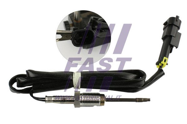 Sensor, Abgastemperatur Fast FT80217 von FAST