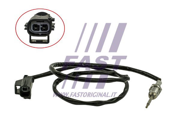 Sensor, Abgastemperatur Fast FT80224 von FAST