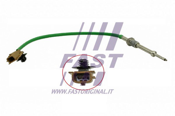 Sensor, Abgastemperatur Fast FT80238 von FAST