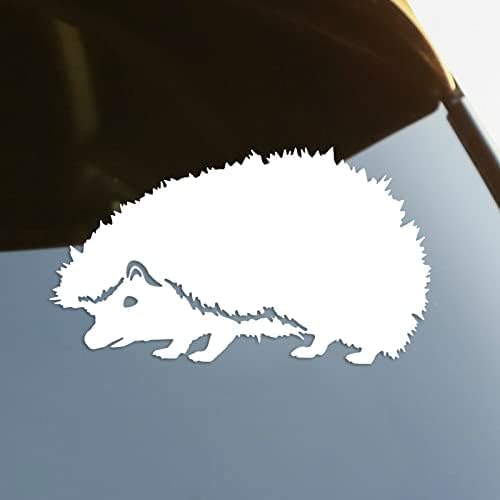 FASTLATE 2pcs Hedgehog -Autoaufkleber Vinyl Aufkleber Autoaufkleber wasserdichte Auto -Dekore Auf Autokörper Stoßfänger Heckscheiben -Laptop -Aufkleber Aufkleber Autoaufkleber von FASTLATE