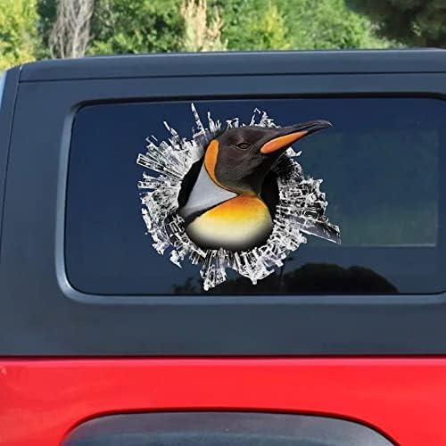 FASTLATE 2pcs Penguin -Fensteraufkleber, Autoaufkleber, Pinguin -Auto -Aufkleber -Laptop -Koffer -Truckzubehört von FASTLATE