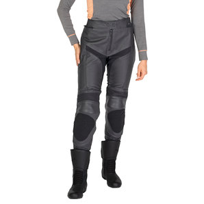 Fastway Sport Women 191 Lederkombihose Schwarz von Fastway