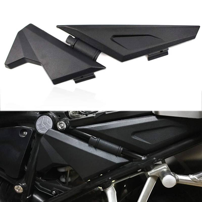 Motorrad-Seitenabdeckungsschutz für den Beifahrersitz, Infill Trim Panel Frame Guard Protection Decoration Kit für R1200GS R 1200 GS LC ADV 2013-2019 R1250GS R 1250 GS Adventure 2019-2023 von FATExpress