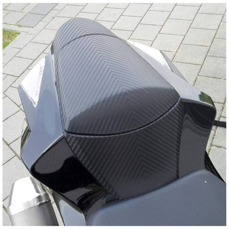 Motorrad Hinten Sozius Solo Verkleidung Heckabdeckung Rücksitzverkleidung für Su.zuki GSXR600 GSXR750 GSXR GSX-R 600 750 2011 2012 2013 2014 2015 2016 2017 2018 2019 2020 2021 2022 (Matt-schwarz) von FATExpress