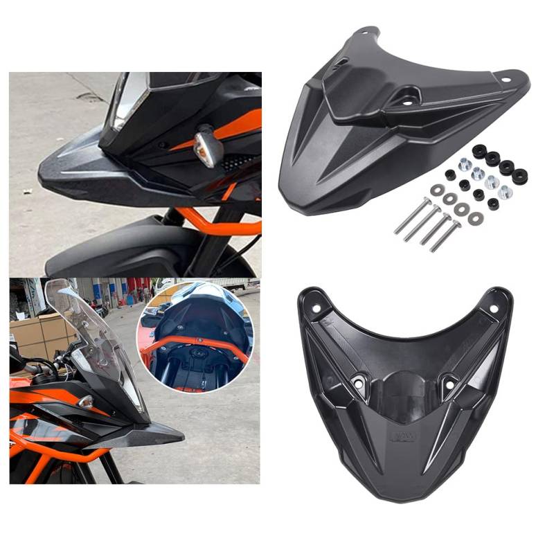 Motorrad ABS Frontnase Verkleidung Schnabel Motorhaube Abdeckung Schutz Kotflügel für 1090 ADV 1150 Adventure 1190 ADV 1290 Adventure 2013 2014 2015 2016 2017 2018 2019 2020 Zubehörteile von FATExpress