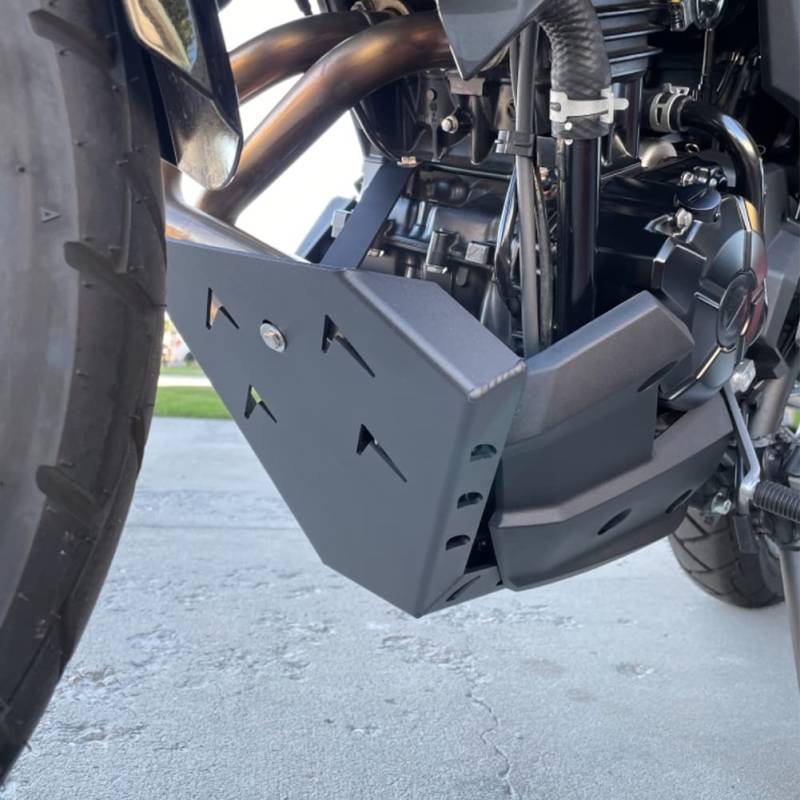 Motorrad Bash Unterfahrschutz für K.a.wasaki Versys-X 300 KLE300 Motorschutz Crash Protector Chassis Bumper Expedition Cover Versys X300 X 300 X-300 KLE 300 2017 2018 2019 2020 2021 2022 2023 von FATExpress