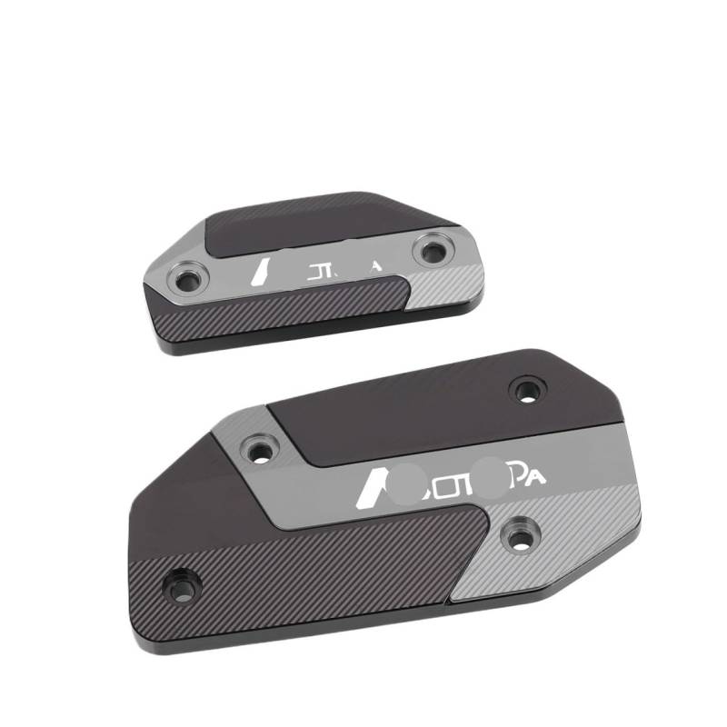 Für GS1300 R 1300 GS R1300GS ADV Motorrad CNC Aluminium Bremse Heizöl Tasse Kappe Hauptzylinder Abdeckung Flüssigkeit Schutz Bremsflüssigkeitsbehälter Schutzabdeckung von FAUXIWS