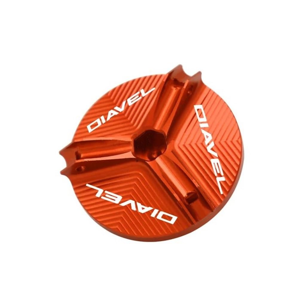 Öleinfülldeckel Stecker Abdeckung Für Diavel/AMG/Carbon/Strada/XDIAVEL S 2012-2017 Motorrad Motorölbecherabdeckung Öleinfüllstutzen Ölablassmutter Kappe Öleinfülldeckel Stecker Abdeckung Für Diavel/AMG/Carbon/Strada/XDIAVEL S 2012-2017 Motorrad Motorölbecherabdeckung Öleinfüllstutzen Ölablassmutter Kappe von FAUXIWS