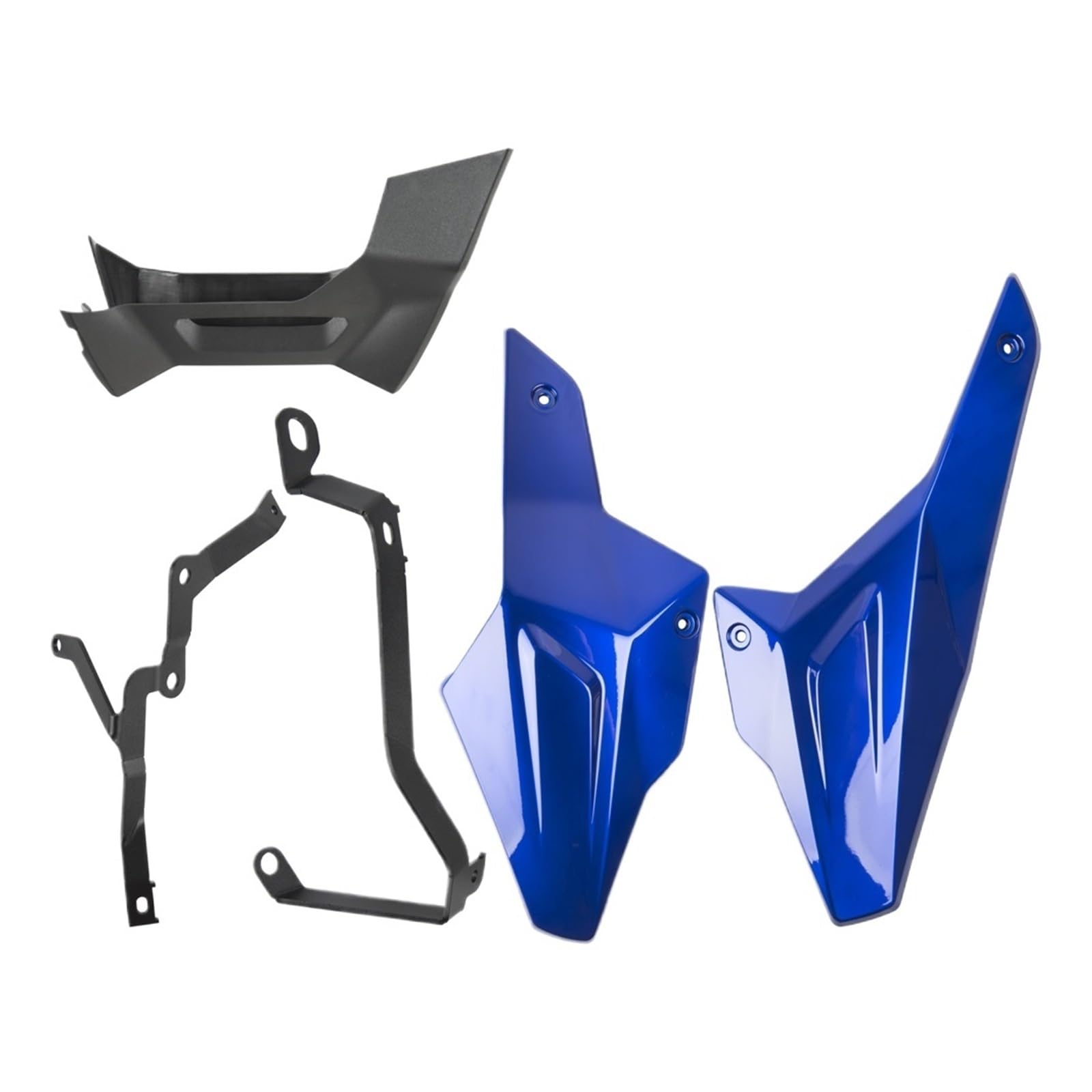 Schutzhülle Motorradchassis Bauch Pan Protector Unteren Motor Chassis Schutz Skid Platte Spoiler Abdeckung Für F 900R 900XR 900 R XR F900R F900XR 2020-2024 von FAUXIWS