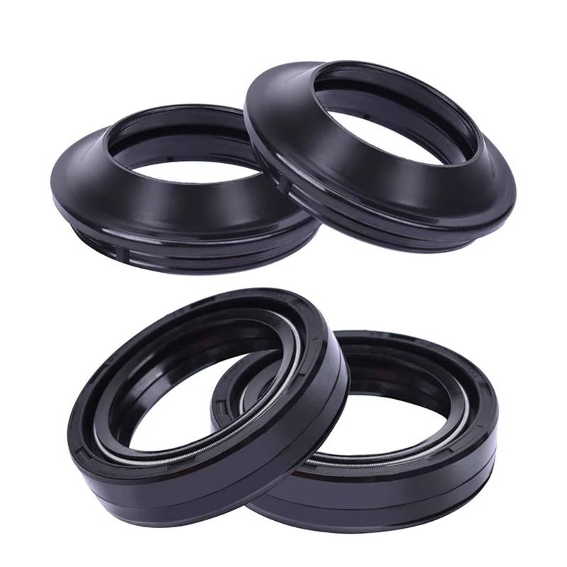 33x46x11 Motorrad Gabel Öl Dichtung 33 46 Staub Abdeckung for H-ond CX500B CX500 CX500A CX500D EINE DELUXE F CX500C NACH CX 500(2pcs seal 2pcs cover) von FBBBKKML