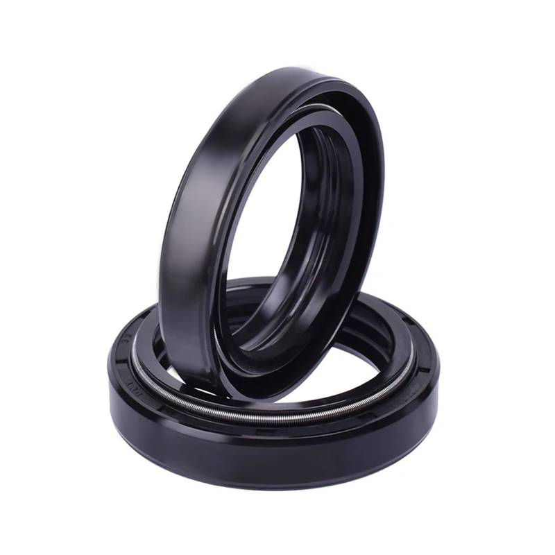 35X48X11 Gabel Öl Dichtung 35 48 Staub Schutz Lip for H-arl Da-vids XLH883 XLS XLX1000 FXRS FXRT 1340 for RK 850 900 1100 1150(2pcs oil seal) von FBBBKKML