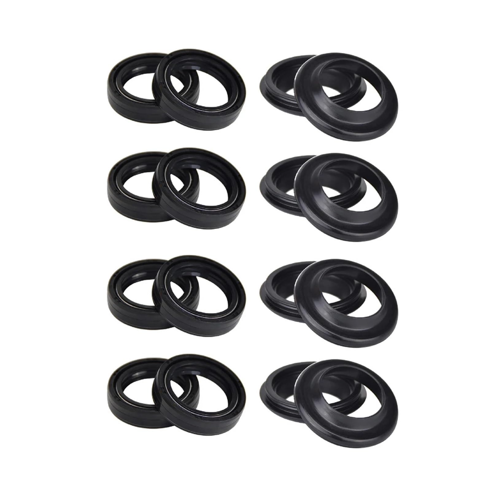 35x48x11 35 48 Gabel Öl Dichtung Staub Dichtung for H-auf CB550 CB 750F CB 550F SUPER SPORT CB550K CB 750 K VIER K CB 550 750(8xOil seal 8xcover) von FBBBKKML