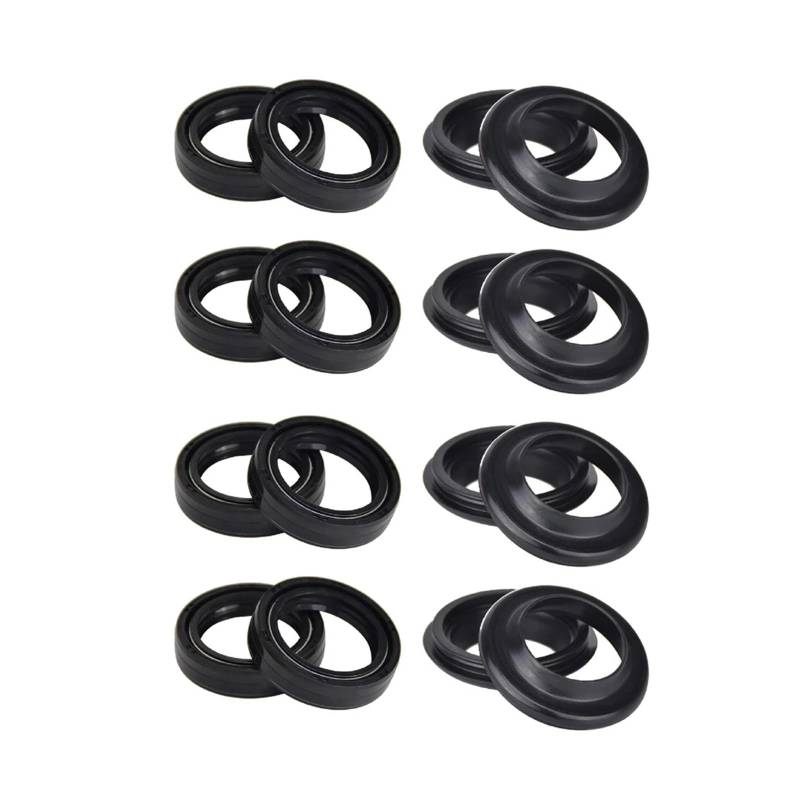 35x48x11 35 48 Gabel Öl Dichtung Staub Dichtung for H-auf CB550 CB 750F CB 550F SUPER SPORT CB550K CB 750 K VIER K CB 550 750(8xOil seal 8xcover) von FBBBKKML