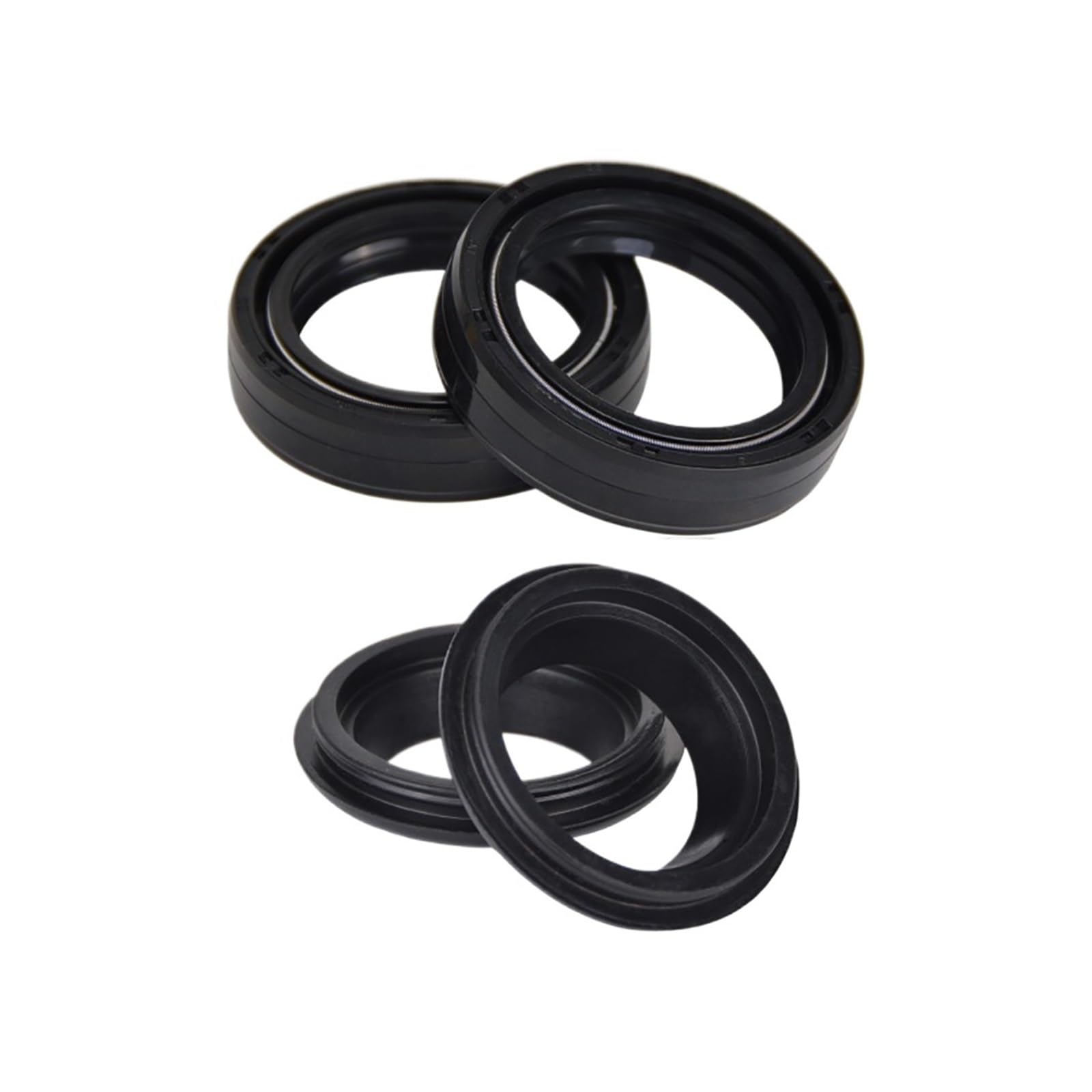 35x48x11 35 48 Gabel Öl Dichtung Staub Dichtung for H-auf CB550 CB 750F CB 550F SUPER Sport CB550K CB 750 K Vier K CB 550 750(2xOil Seal 2xcover) von FBBBKKML