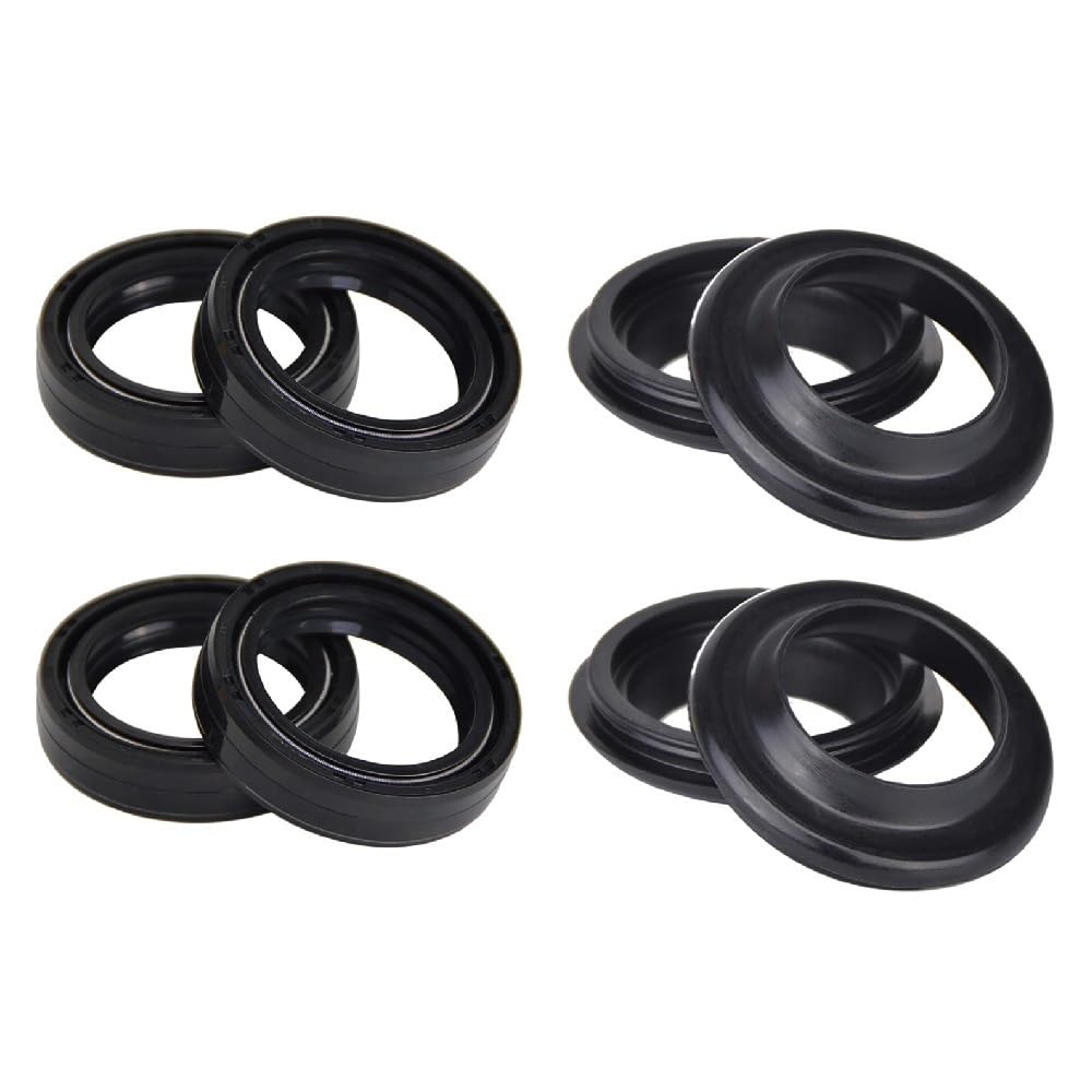 35x48x11 Gabel Öl Dichtung 35 48 11 Staub Dichtung Frühling for Y-ama XS650 XS650-2 Spezielle II XS650S Spezielle XS750 XS 650 XS 750(2pcs oil seal) von FBBBKKML