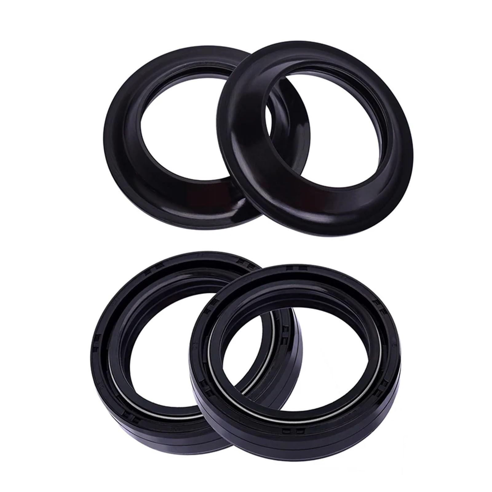 35x48x11 Motorrad Gabel Öl Dichtung 35 48 Staub Abdeckung for H-auf CR250M CR250 CR 250 VTR250 Abfangjäger VTR 250 XL350 XL 350(2pcs seal 2pcs cover) von FBBBKKML