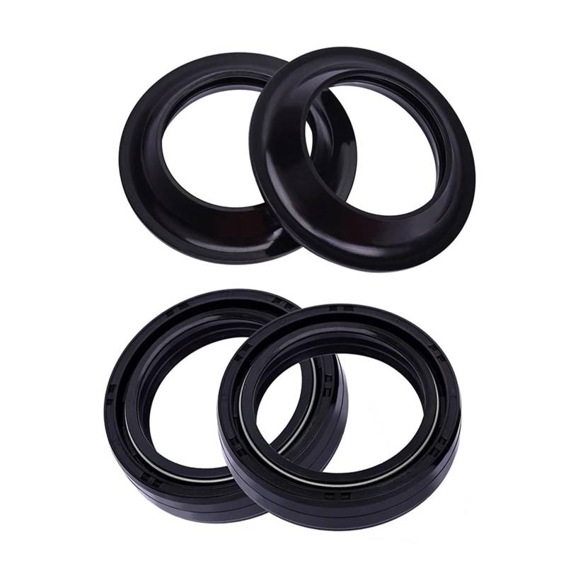 35x48x11 Motorrad Gabel Öl Dichtung 35 48 Staub Abdeckung for H-auf CR250M CR250 CR 250 VTR250 Abfangjäger VTR 250 XL350 XL 350(2pcs seal 2pcs cover) von FBBBKKML